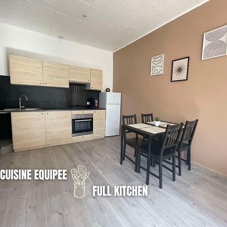 Marseille Centre - Wifi - Lave Et Seche Linge - Calme - Cuisine Appartement Buitenkant foto