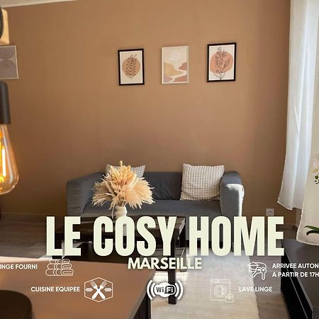 Marseille Centre - Wifi - Lave Et Seche Linge - Calme - Cuisine Appartement Buitenkant foto
