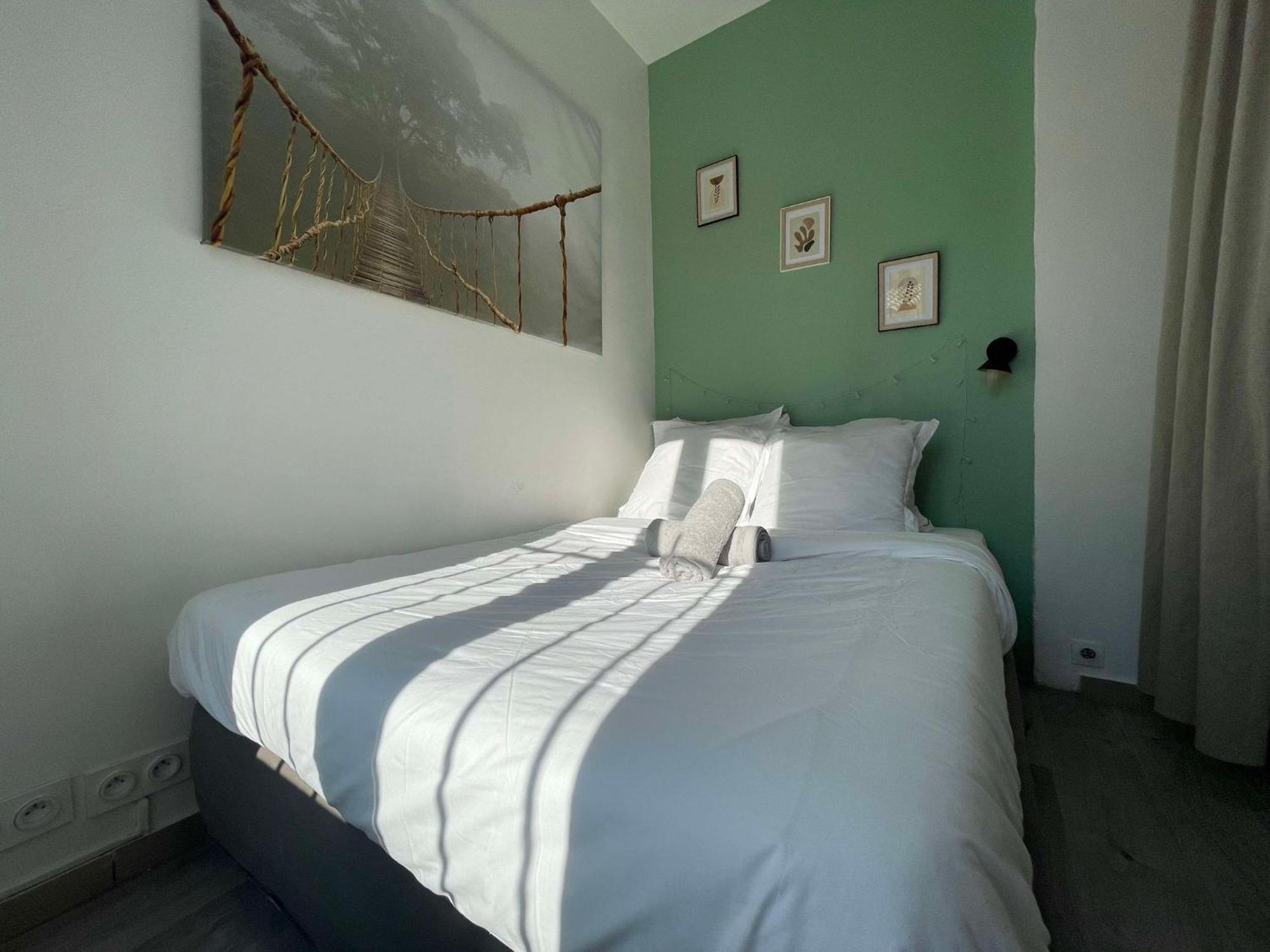 Marseille Centre - Wifi - Lave Et Seche Linge - Calme - Cuisine Appartement Buitenkant foto