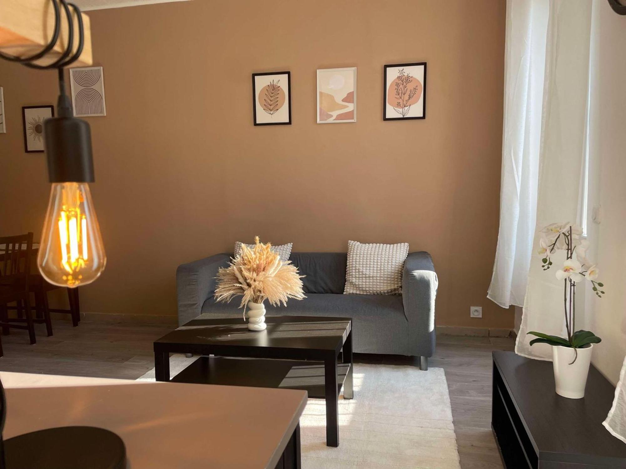 Marseille Centre - Wifi - Lave Et Seche Linge - Calme - Cuisine Appartement Buitenkant foto