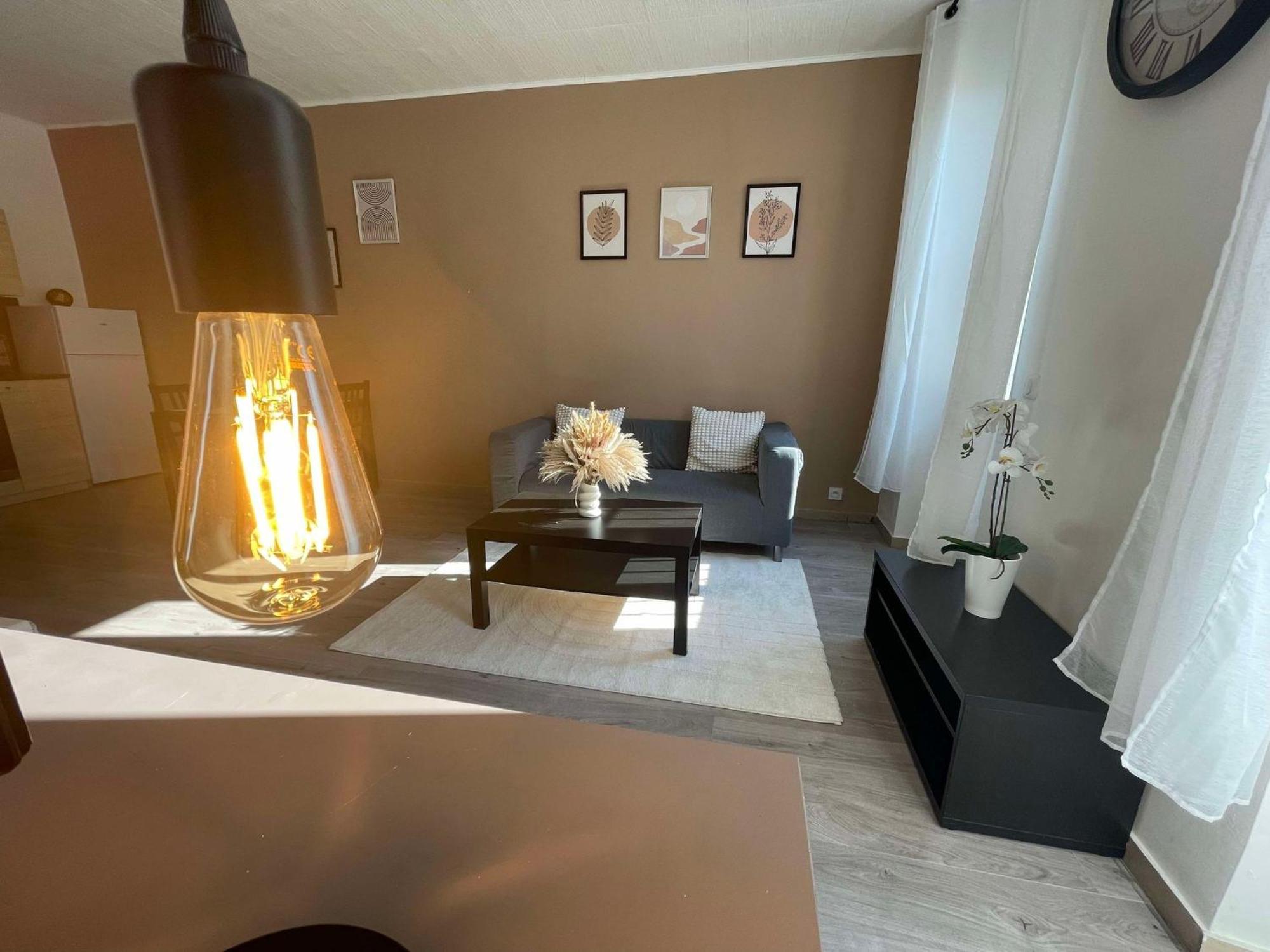 Marseille Centre - Wifi - Lave Et Seche Linge - Calme - Cuisine Appartement Buitenkant foto
